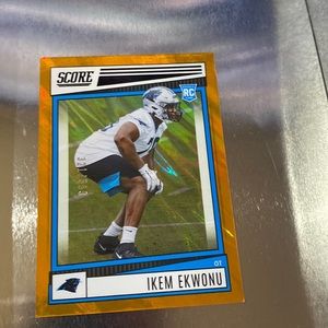 IKEM EKWONU NUMBERED CARD 321/599